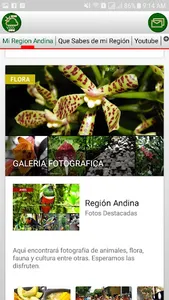 Mi Region Andina screenshot 2