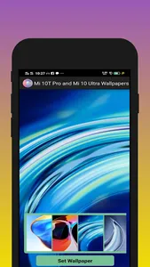 Xiaomi Mi 10T Pro Wallpapers screenshot 3