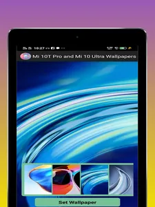 Xiaomi Mi 10T Pro Wallpapers screenshot 4