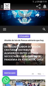 MIAC CHILE screenshot 2