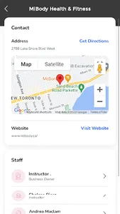 MiBody Health and Fitness screenshot 0