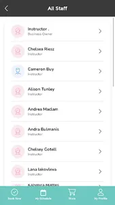 MiBody Health and Fitness screenshot 1
