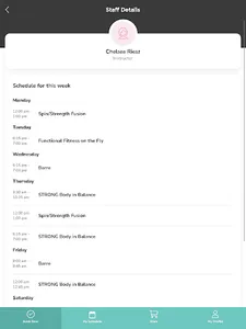 MiBody Health and Fitness screenshot 10