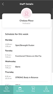 MiBody Health and Fitness screenshot 2