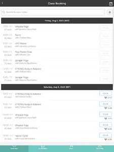 MiBody Health and Fitness screenshot 7