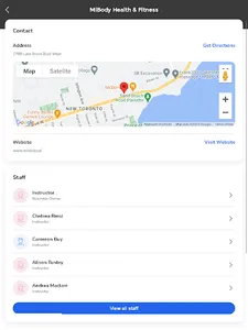MiBody Health and Fitness screenshot 8