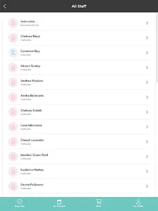 MiBody Health and Fitness screenshot 9