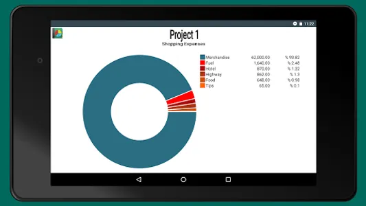 Shopping Expenses screenshot 14