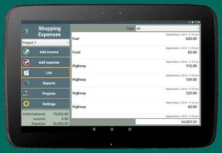 Shopping Expenses screenshot 17