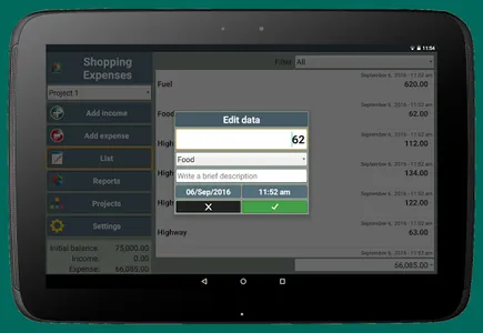 Shopping Expenses screenshot 18