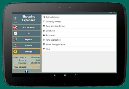Shopping Expenses screenshot 20