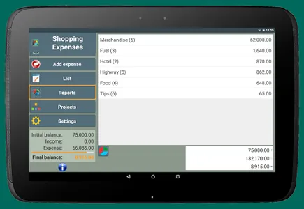 Shopping Expenses screenshot 21