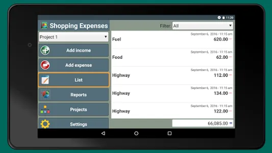 Shopping Expenses screenshot 9