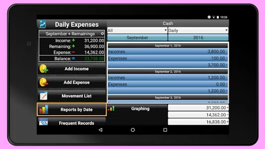 Daily Expenses 2 screenshot 13