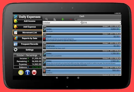 Daily Expenses 2 screenshot 18
