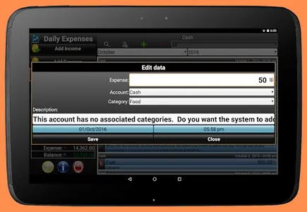 Daily Expenses 2 screenshot 19