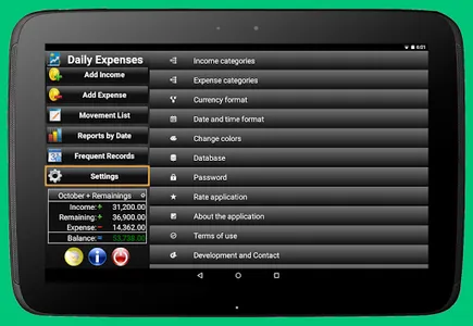 Daily Expenses 2 screenshot 22