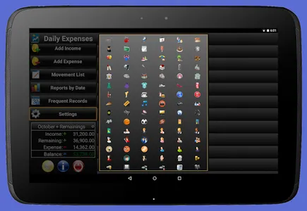 Daily Expenses 2 screenshot 23