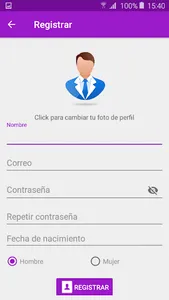 FireBaseChat screenshot 2
