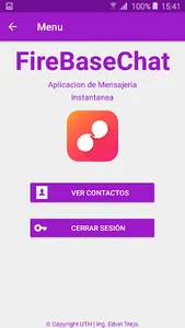 FireBaseChat screenshot 4