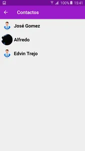 FireBaseChat screenshot 5