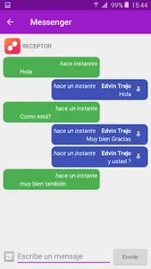 FireBaseChat screenshot 6