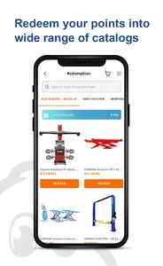 MBA Point Rewards screenshot 1