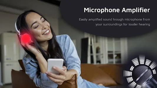 Microphone Booster & Amplifier screenshot 0