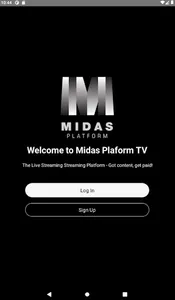 Midas Platform TV screenshot 4
