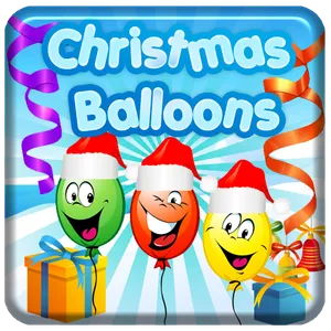 Middle Christmas Balloons screenshot 1