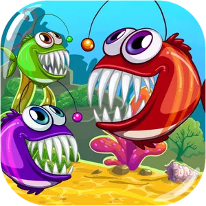 Middle Mad Fish screenshot 1