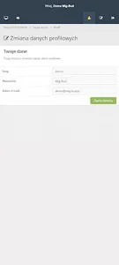 Mig-Bud CRM screenshot 1