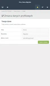 Mig-Bud CRM screenshot 4