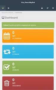 Mig-Bud CRM screenshot 6