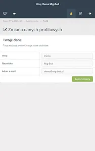 Mig-Bud CRM screenshot 7