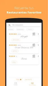 Scanii · Restaurant menu QR screenshot 1