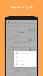 Scanii · Restaurant menu QR screenshot 3