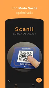 Scanii · Restaurant menu QR screenshot 4