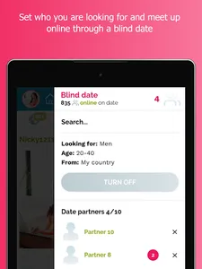 Blindr - Online blind date screenshot 11