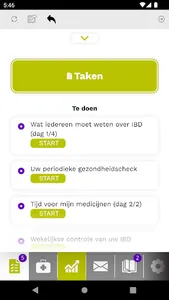 MijnIBDCoach screenshot 4