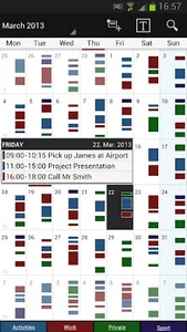 Business Calendar Pro screenshot 0