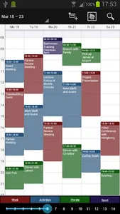 Business Calendar Pro screenshot 1