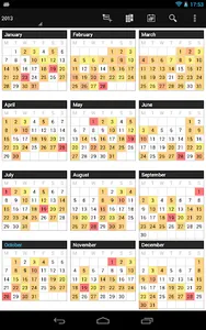 Business Calendar Pro screenshot 12