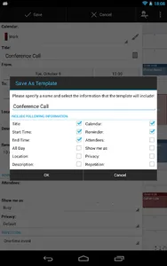 Business Calendar Pro screenshot 13