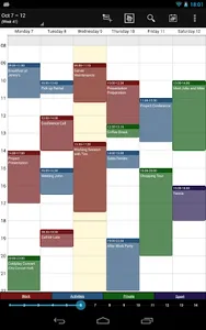 Business Calendar Pro screenshot 9