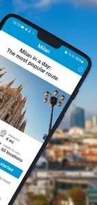 Milan Travel Guide & Map screenshot 1