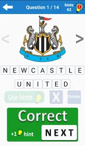 Football Logo Quiz (2021) screenshot 0