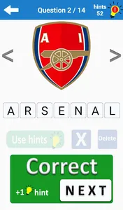 Football Logo Quiz (2021) screenshot 1