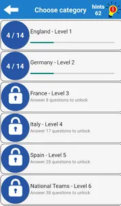 Football Logo Quiz (2021) screenshot 2