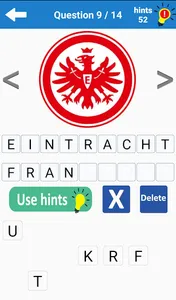 Football Logo Quiz (2021) screenshot 3
